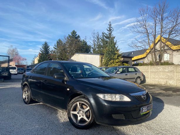 Mazda 6 1.8 benzyna • 2003 rok • klimatyzacja • PT rok • zamiana