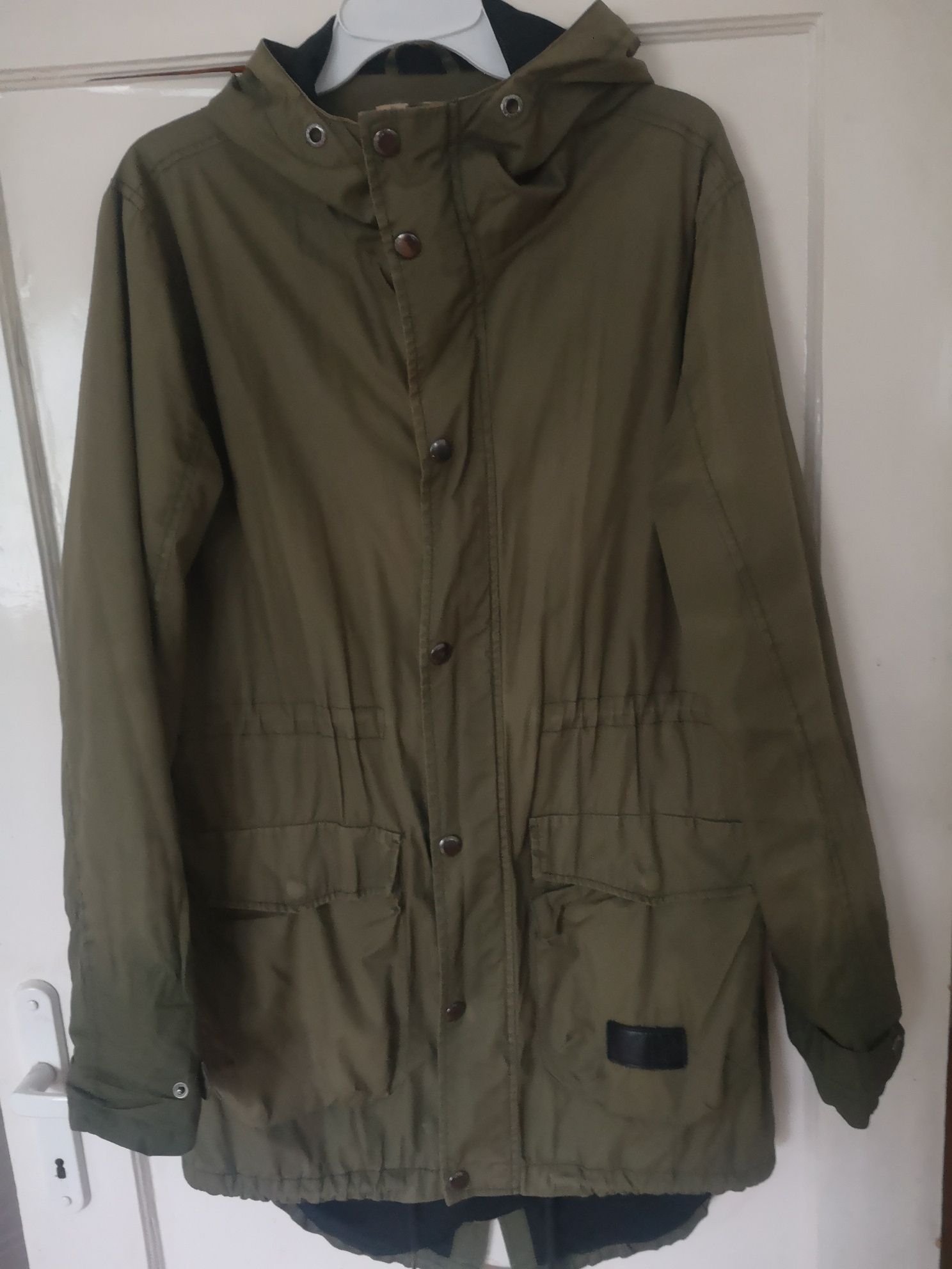 Kurtka męska parka Cropp