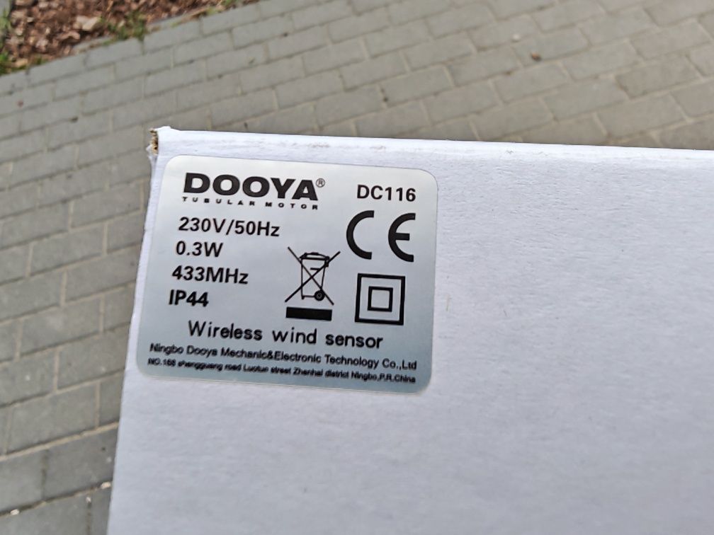 Czujnik wiatru i słońca Gutroof premium