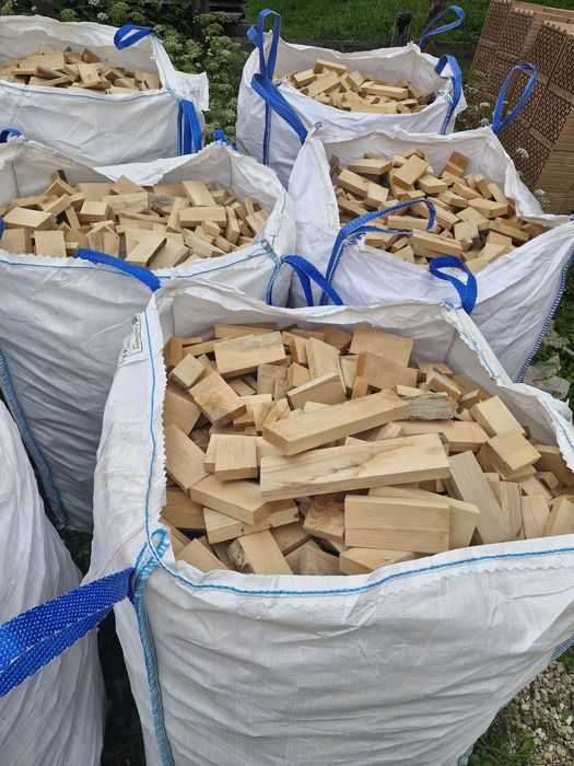 Sprzedam opał drewno bukowe w kawałkach gotowe ,transport w cenie