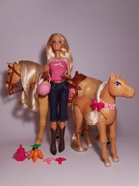 Barbie Walking Horse Tawny Pony