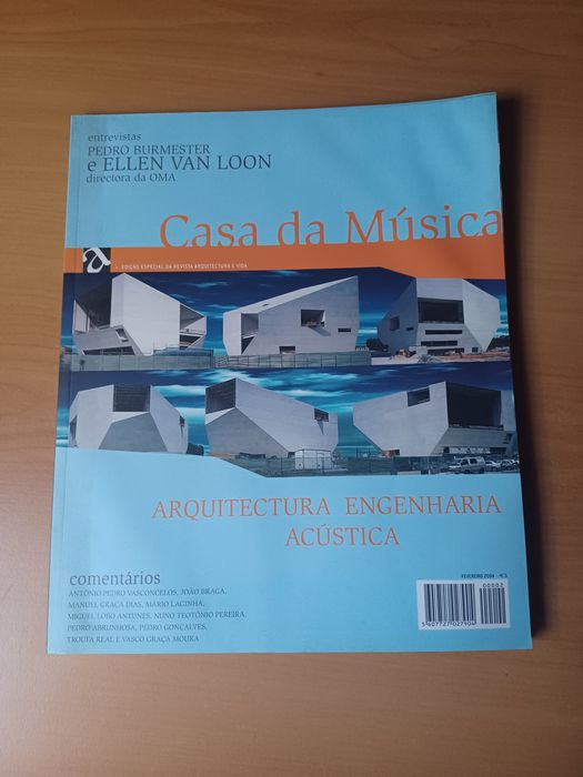 Casa da Música - Arquitectura, Engenharia, Acústica