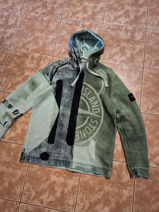 Кофта Stone island в'язана орігінал