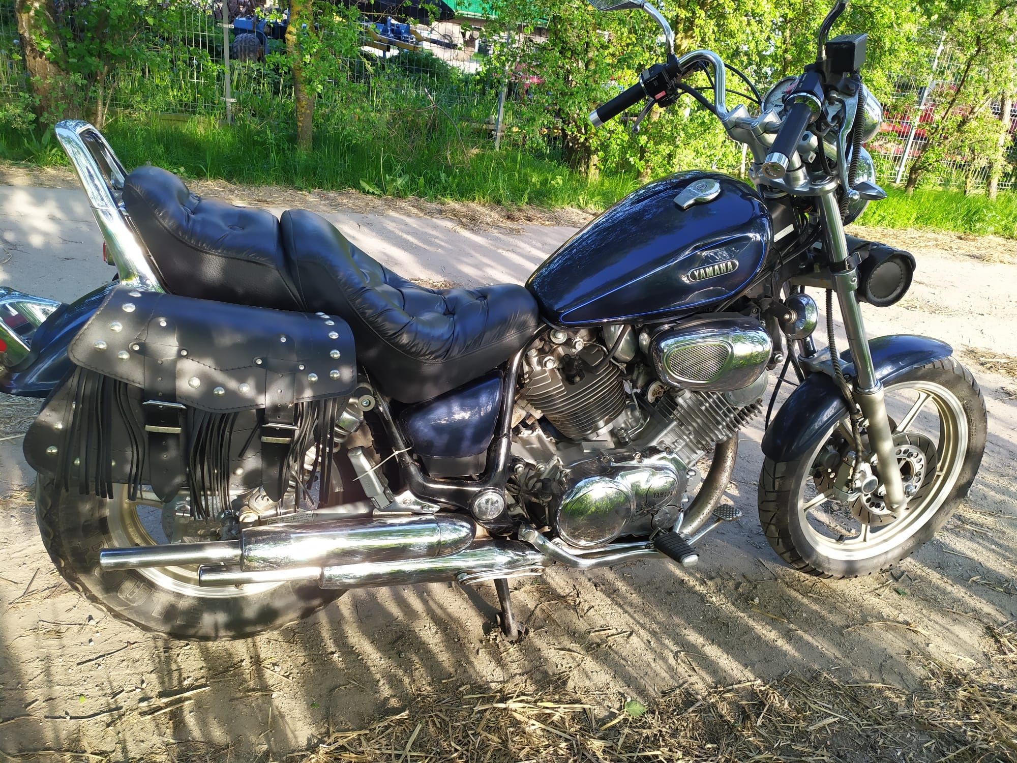 Yamaha virago 750