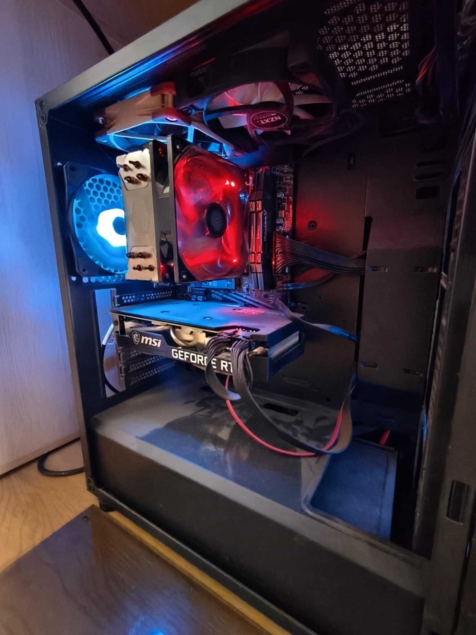 Computador Torre RYZEN 5600X+RTX 3070 + 16 GB RAM + 2.5TB NVME/SSD/HDD