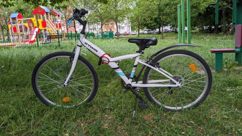 Велосипед btwin oryginał 100