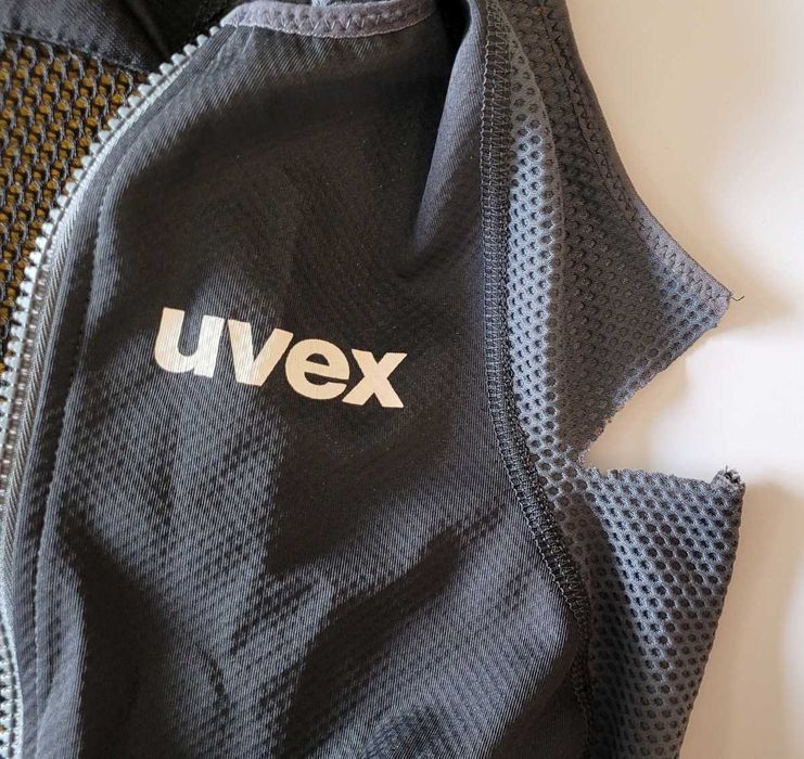 Kamizelka z ochraniaczem do sportów zimowych Uvex