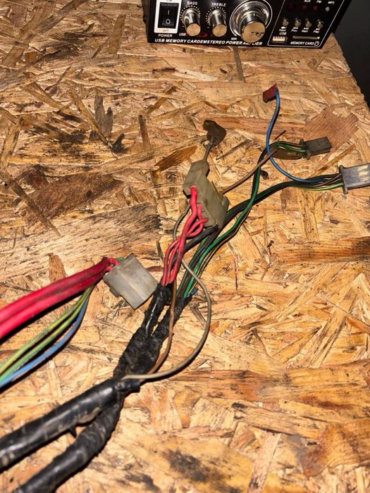 Проводка 2ja jog Yamaha