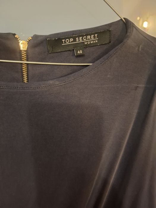 Sukienka 40 granatowa