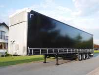 Schmitz Cargobull VARIOS  Standard/Mega Dach podnoszony  Stan Idealny
