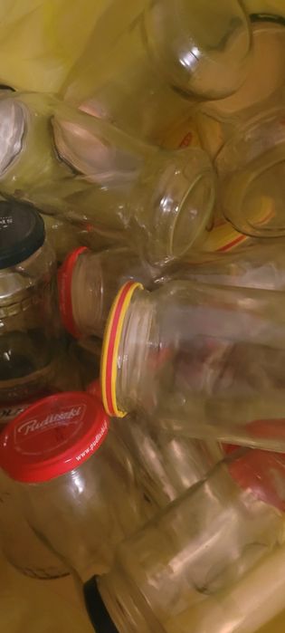 Słoiki 20 sztuk z nakrętkami.Polecam.