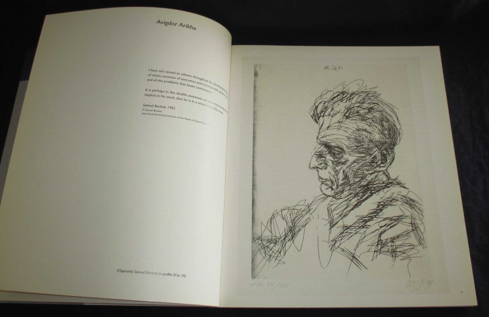 Livro Avigdor Arikha From Life Drawings and Prints 1965 a 2005