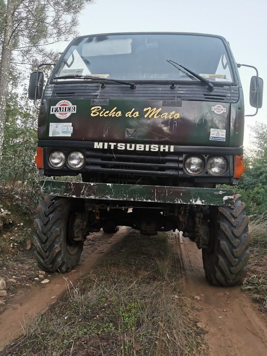 Unimog Mitsubishi Canter
