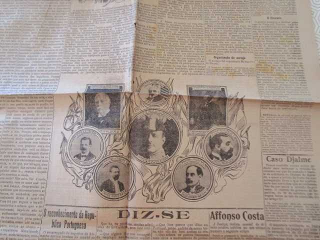 jornal O Mundo Républica 11 de novembro de 1910 !