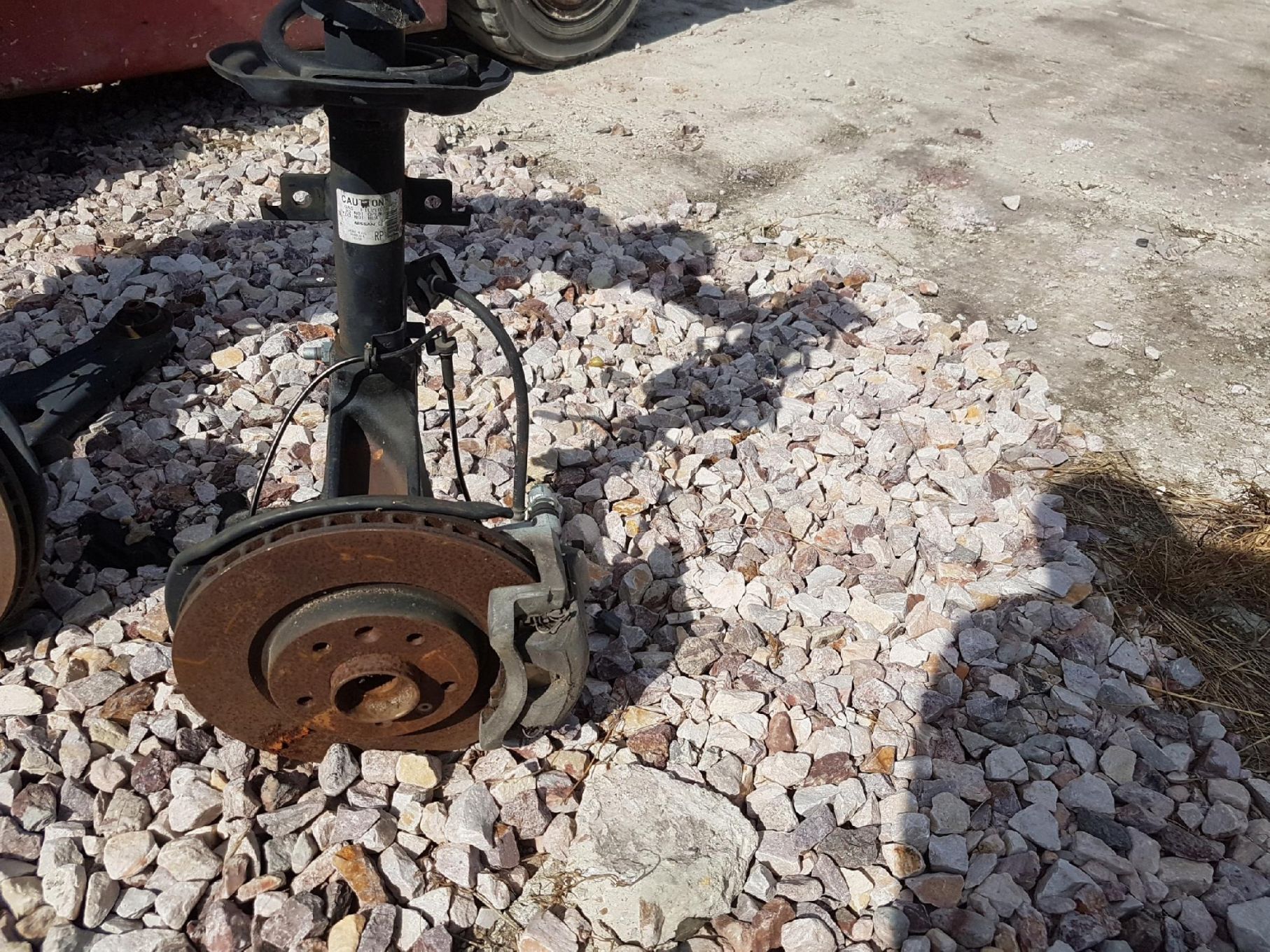 NISSAN QASHQAI 2 II 1.6 DCI AMORTYZATOR ZWROTNICA