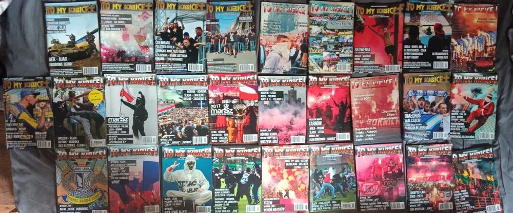 Magazyny "To my kibice!"