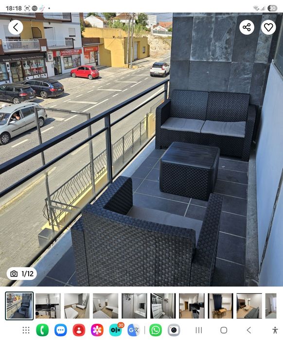 Apartamento T2+! em Leiria Boa Vista