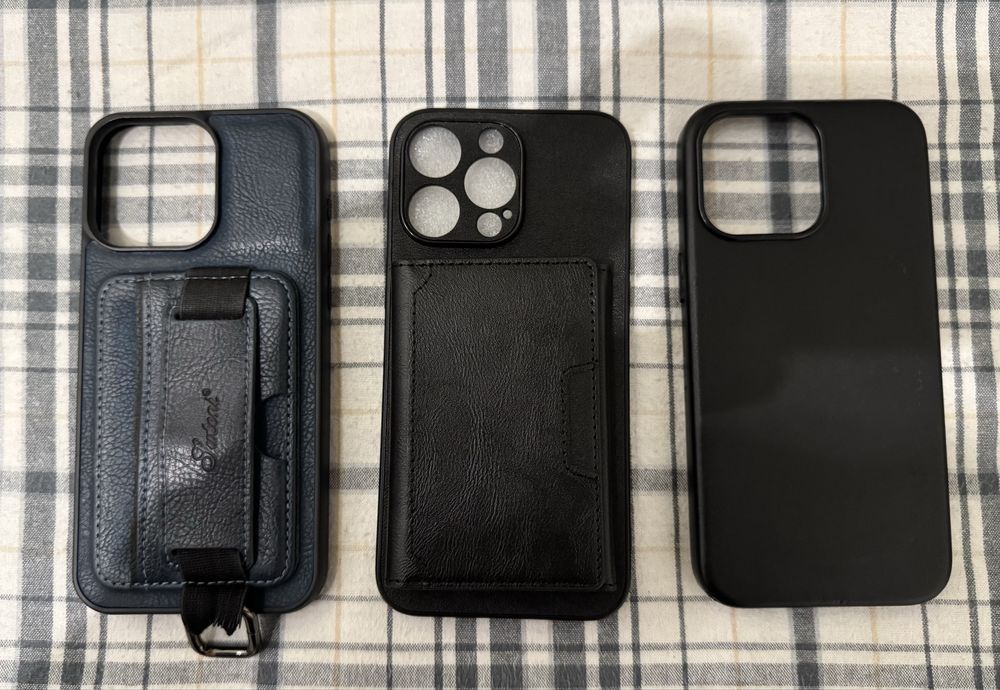 3 Capas iPhone 15Pro Max