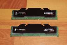 Komplet pamięci Kingston HyperX 8GB (2x 4GB) DDR3 1600MHz