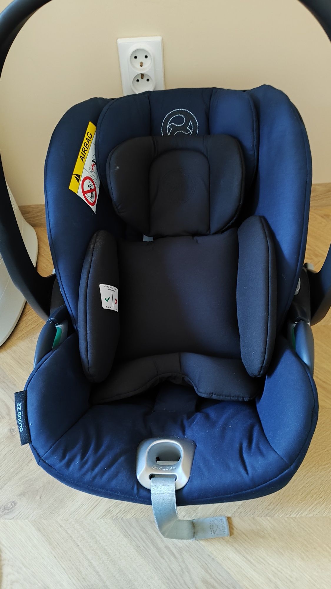 Fotelik Cybex Cloud Z2 łupinka cena do negocjacji