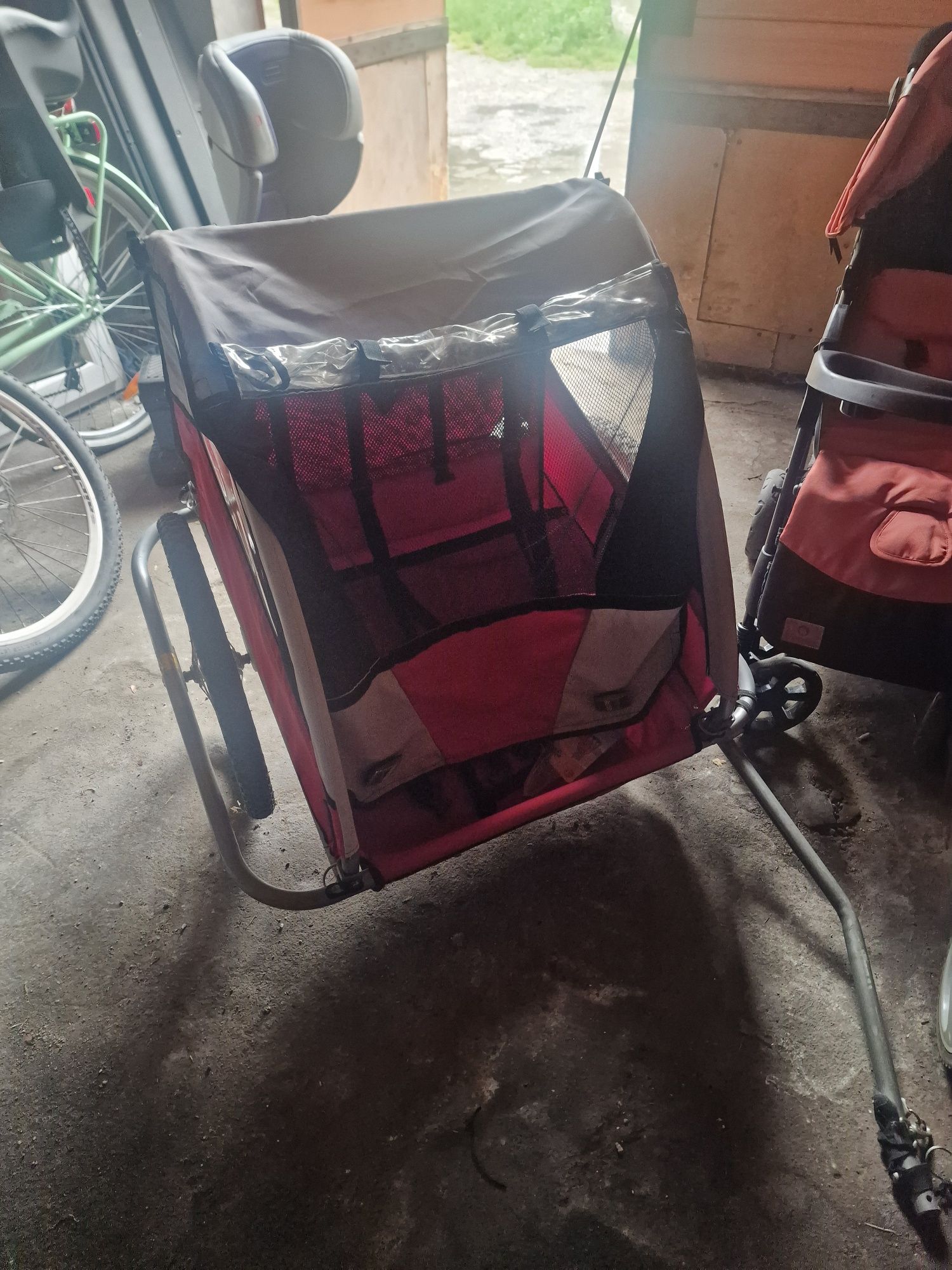 Przyczepka rowerowa