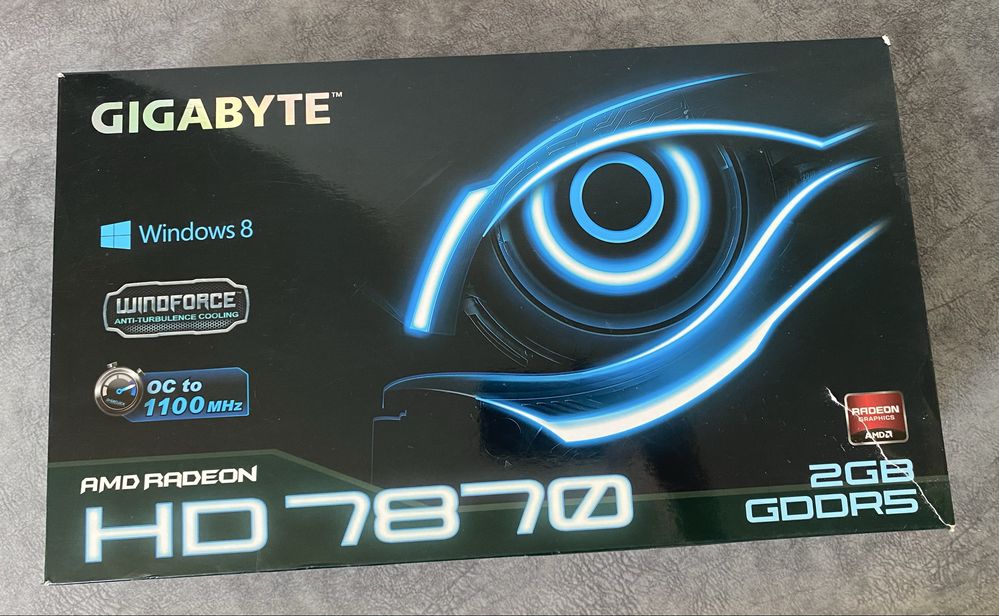 Видеокарта Gigabyte hd7870 2gb