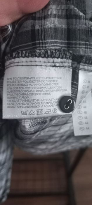 Koszula w krateczkę xxl Canda