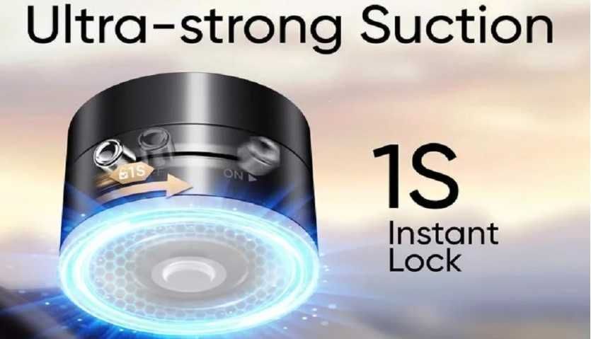 Магнітний автомобільний тримач для телефону