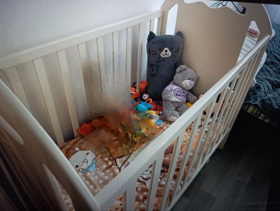 Срочно продам детскую кроватку