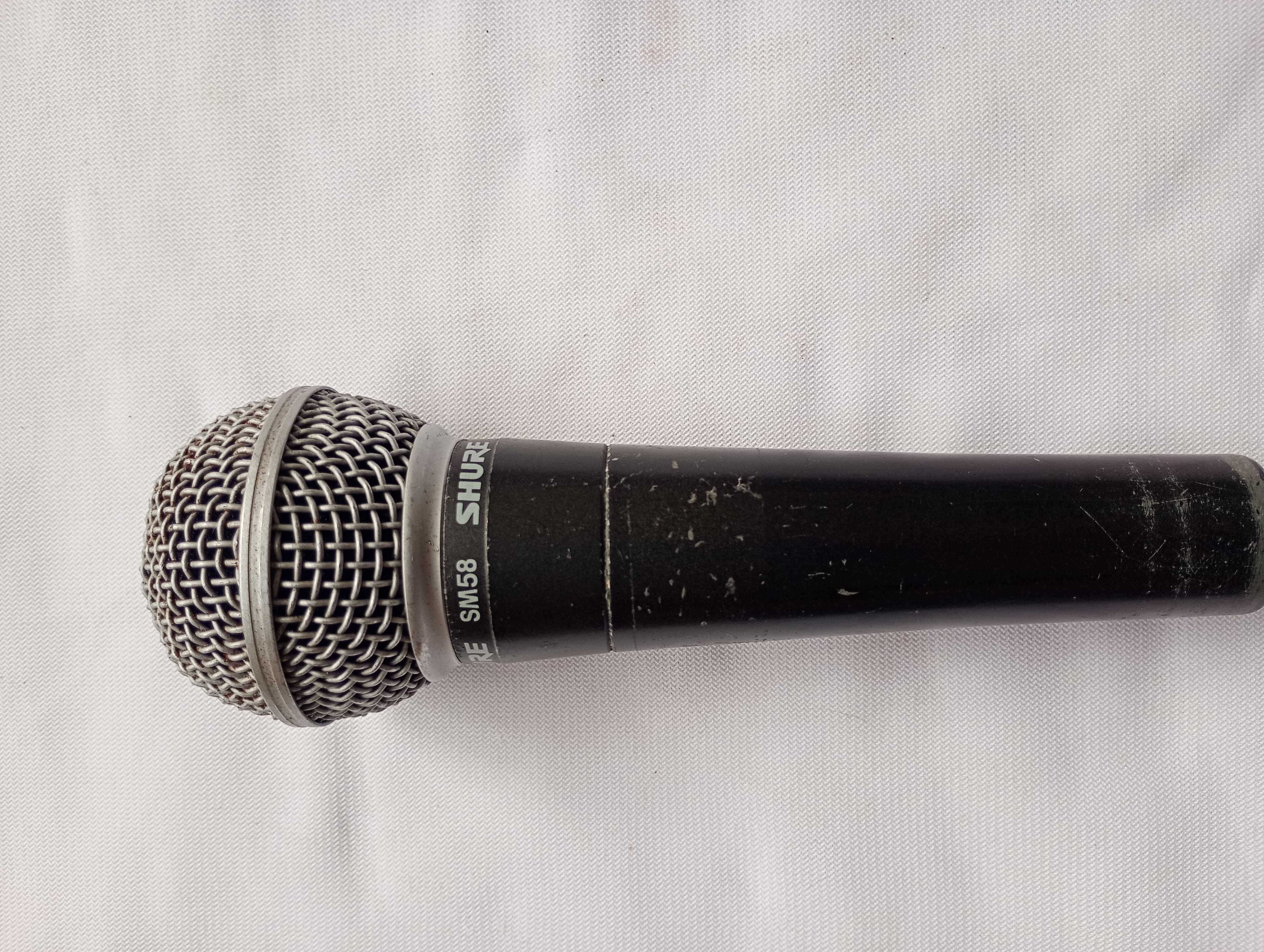 Mikrofon Shure SM58  wokalny