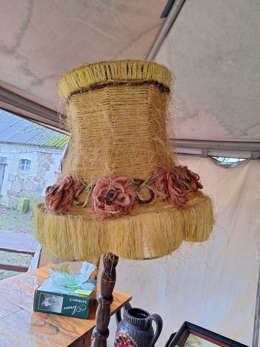 Stara lampa PRL sprawna