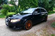 Audi A4 Quattro S-line 3.0 V6 TDI Avant