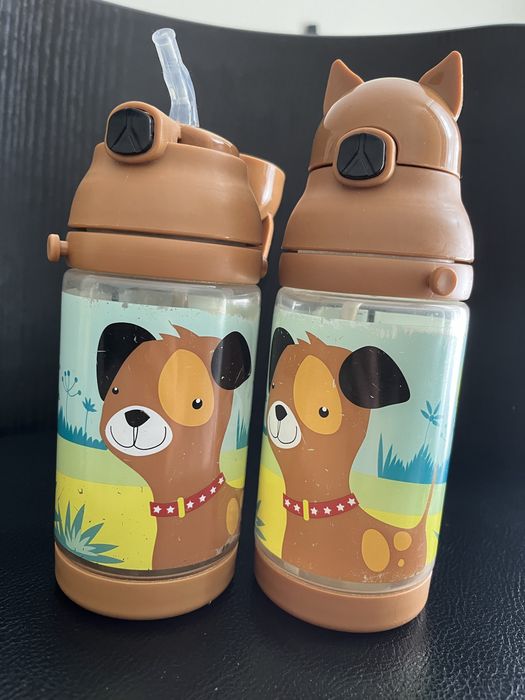 Bidon z rurką 420 ml