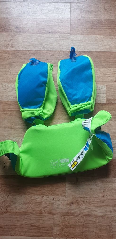 JAK NOWY Pas pływacki, rękawki Nabaiji od 15 kg