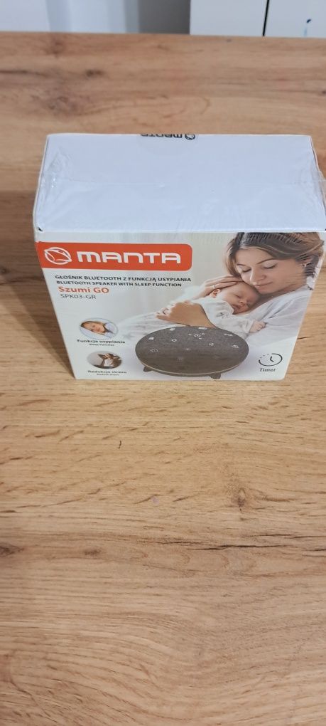 Głośnik MANTA spk 03 z funkcją usypiania dziec nowyi