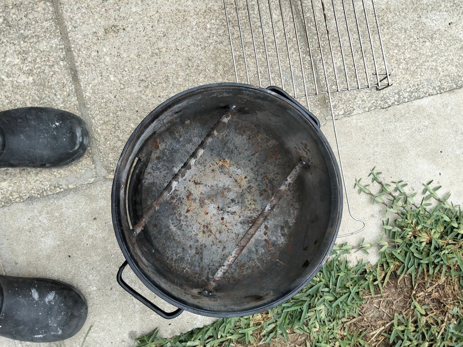 Grelhador de churrasco