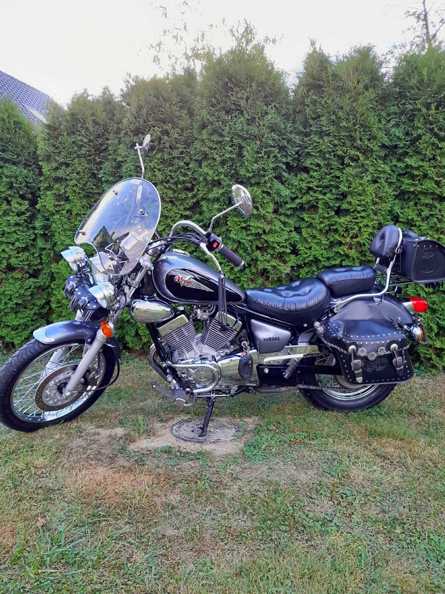 Yamaha Virago 125
