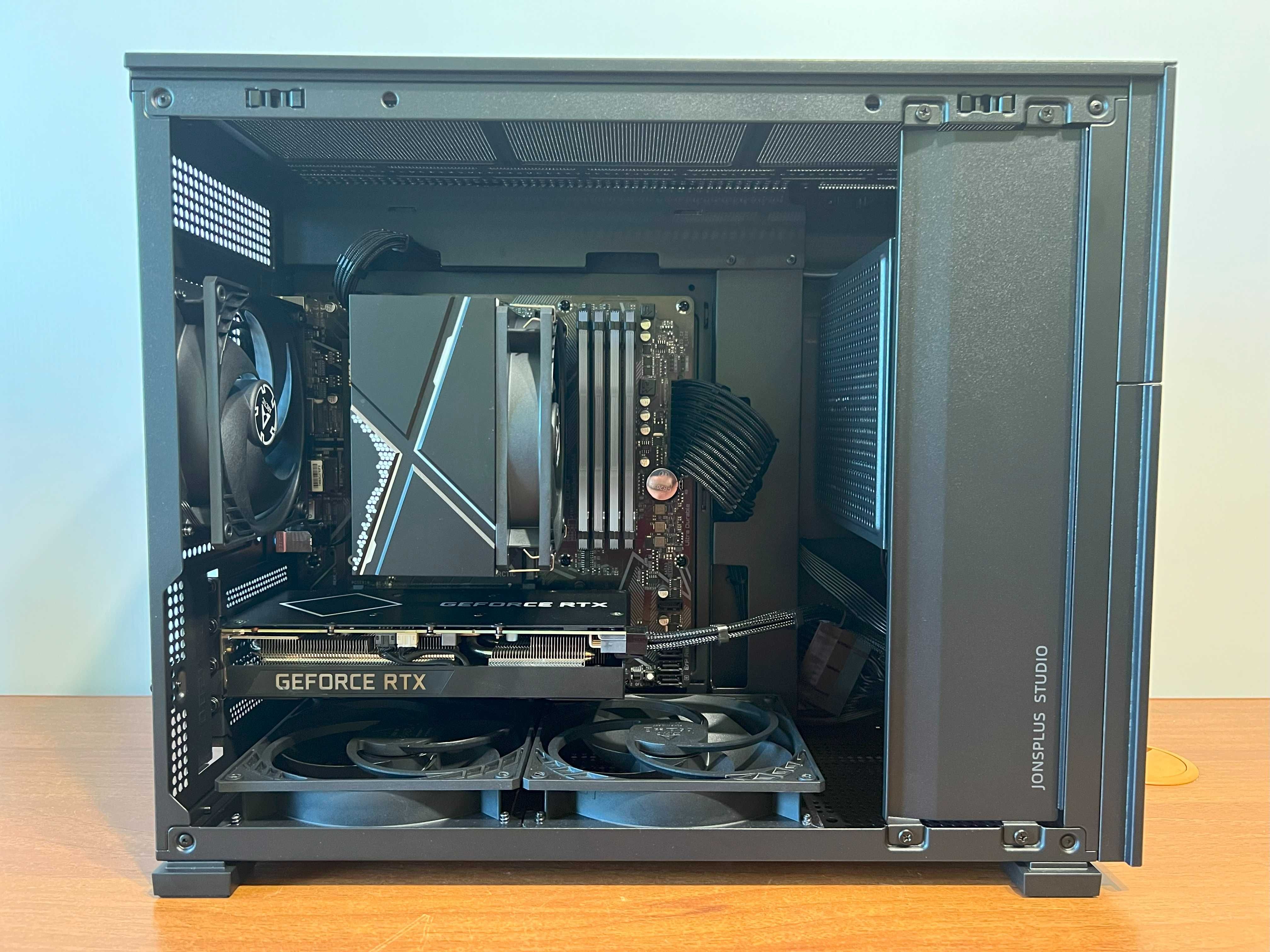Персональний комп'ютер. Ryzen 5 5600X, GeForce RTX 3060Ti, Ram 32Gb