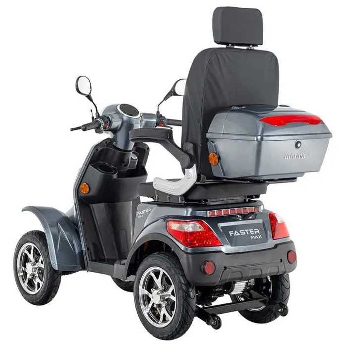 Skuter elektryczny inwalidzki FASTER MAX, 25km/h. Refundowany PFRON