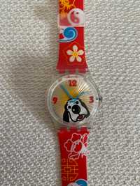 Relógio da marca Swatch