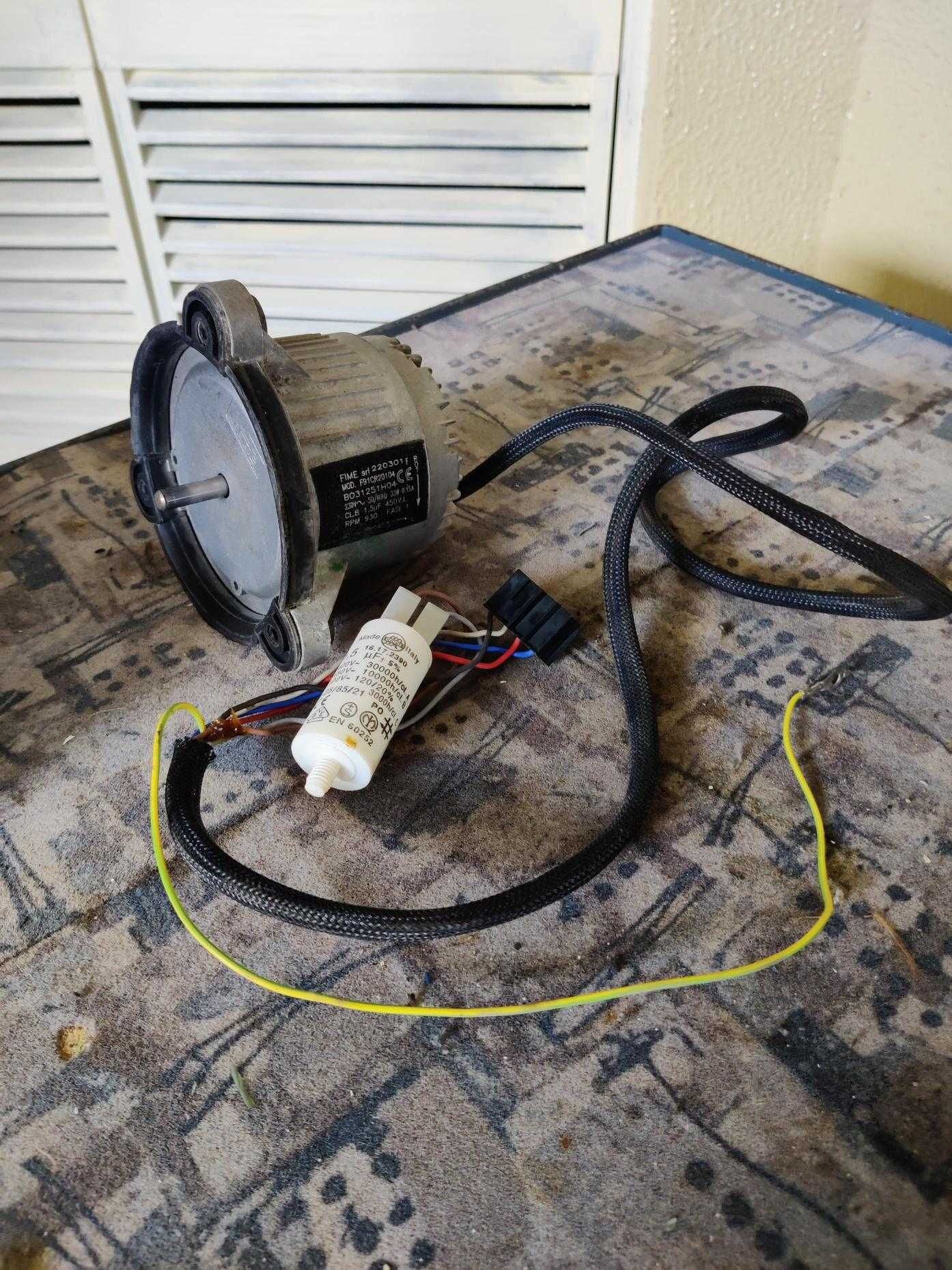 Motor Industrial, Fime srl, F91CR20104, 50/60 HZ