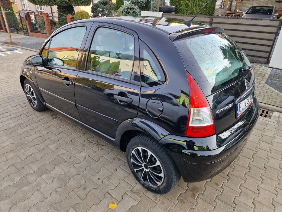 C3 1.4 Benzyna klimatyzacja  Piekny stan czujniki cofania.