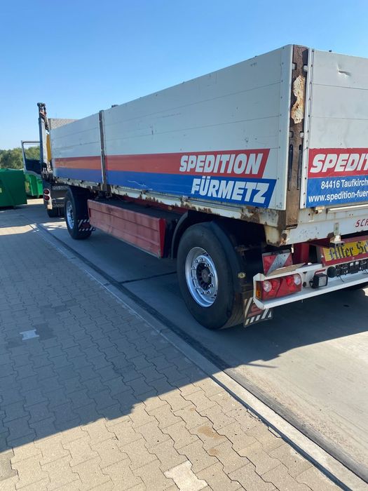 Schwarzmuller  SPRZEDAM przyczepę - budowlanka Schwarzmuller -
