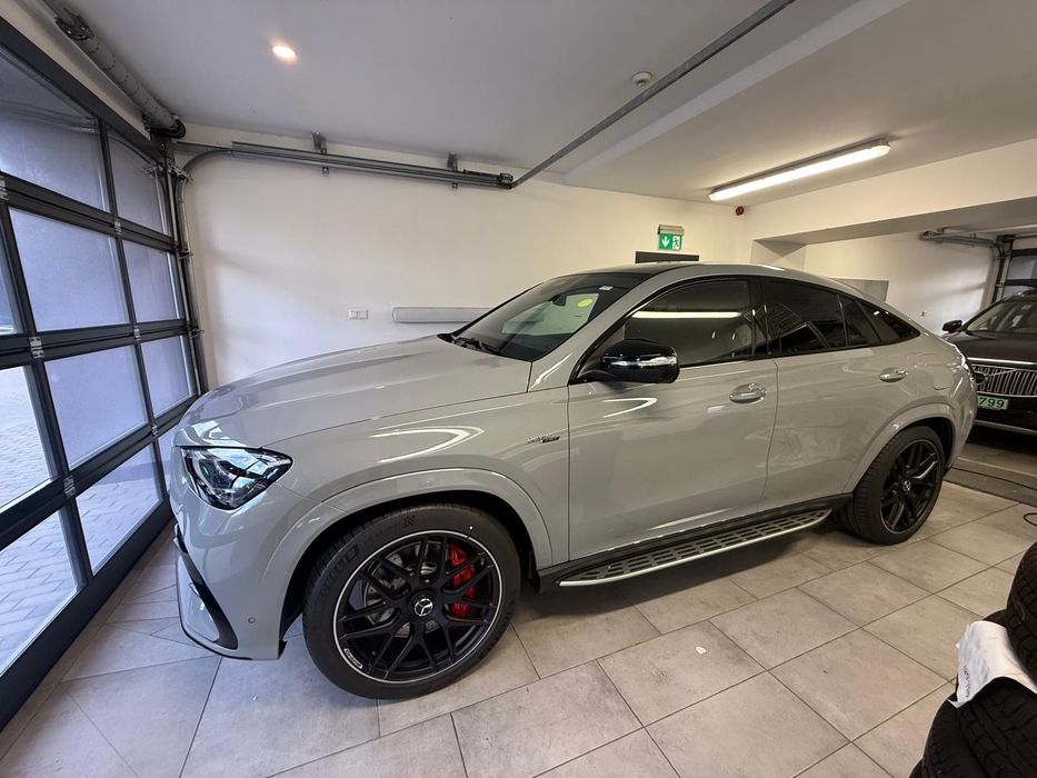 Mercedes-Benz GLE Samochody dostępne od ręki