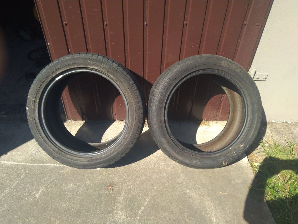 Opony 255/45-r18 Dunlop SP SPORT 01