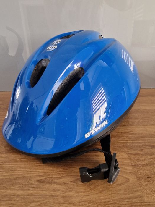 Kask decathlon BTWIN KH 300 NIEBIESKI 52-56 CM