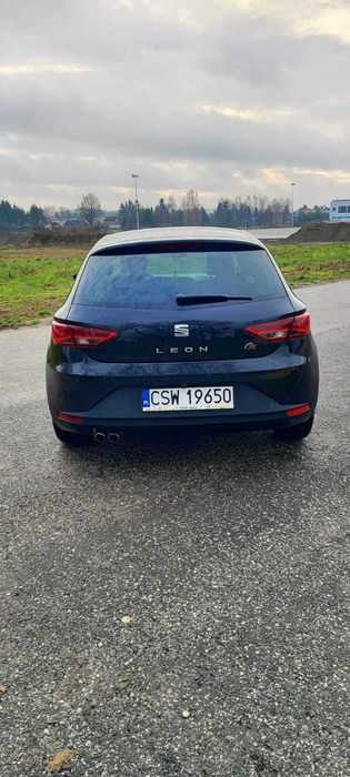 Seat LEON 3 FR 2.0 TDI AUTOMAT - 2014 - 150 KM