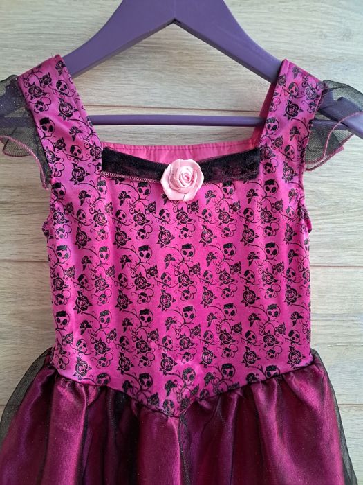 Резерв платье ведьмочки волшебницы хеллоуин 7-8л костюм хеллоуин