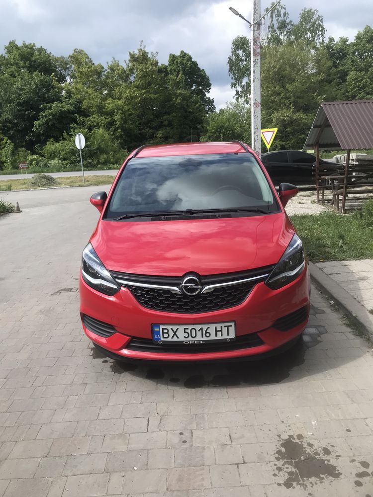 Opel Zafira 2017