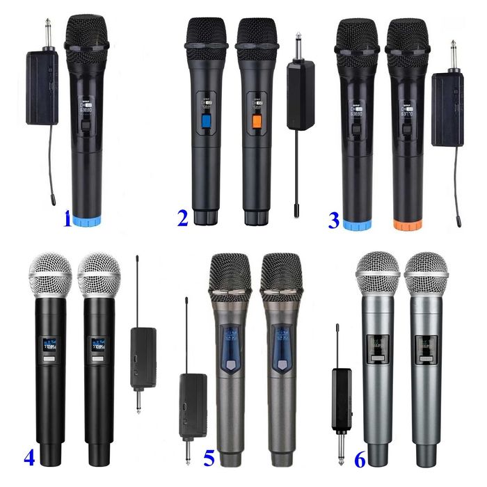 Радіосистема 2 радіомікрофонами Shure Sennheiser sm58 beta 58a slх pgx